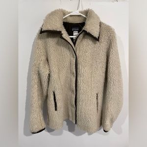 Patagonia womens sherpa fleece jacket